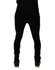 Dolce & Gabbana Black Cashmere Jogger Men Sweatpants Pants -   -  Dolce & Gabbana.