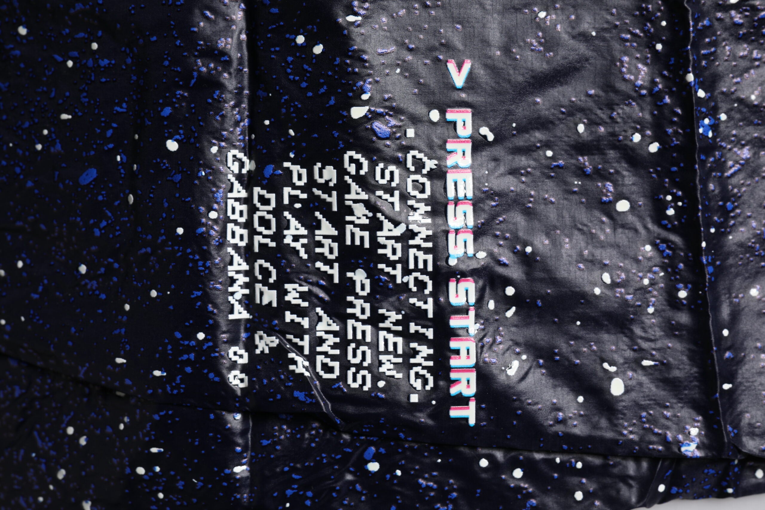 Dolce & Gabbana Dark Blue DG Game Print Cotton Jogger Pants -   -  Dolce & Gabbana. Dolce & Gabbana Dark Blue DG Game Print Cotton Jogger Pants -   -  Dolce & Gabbana.