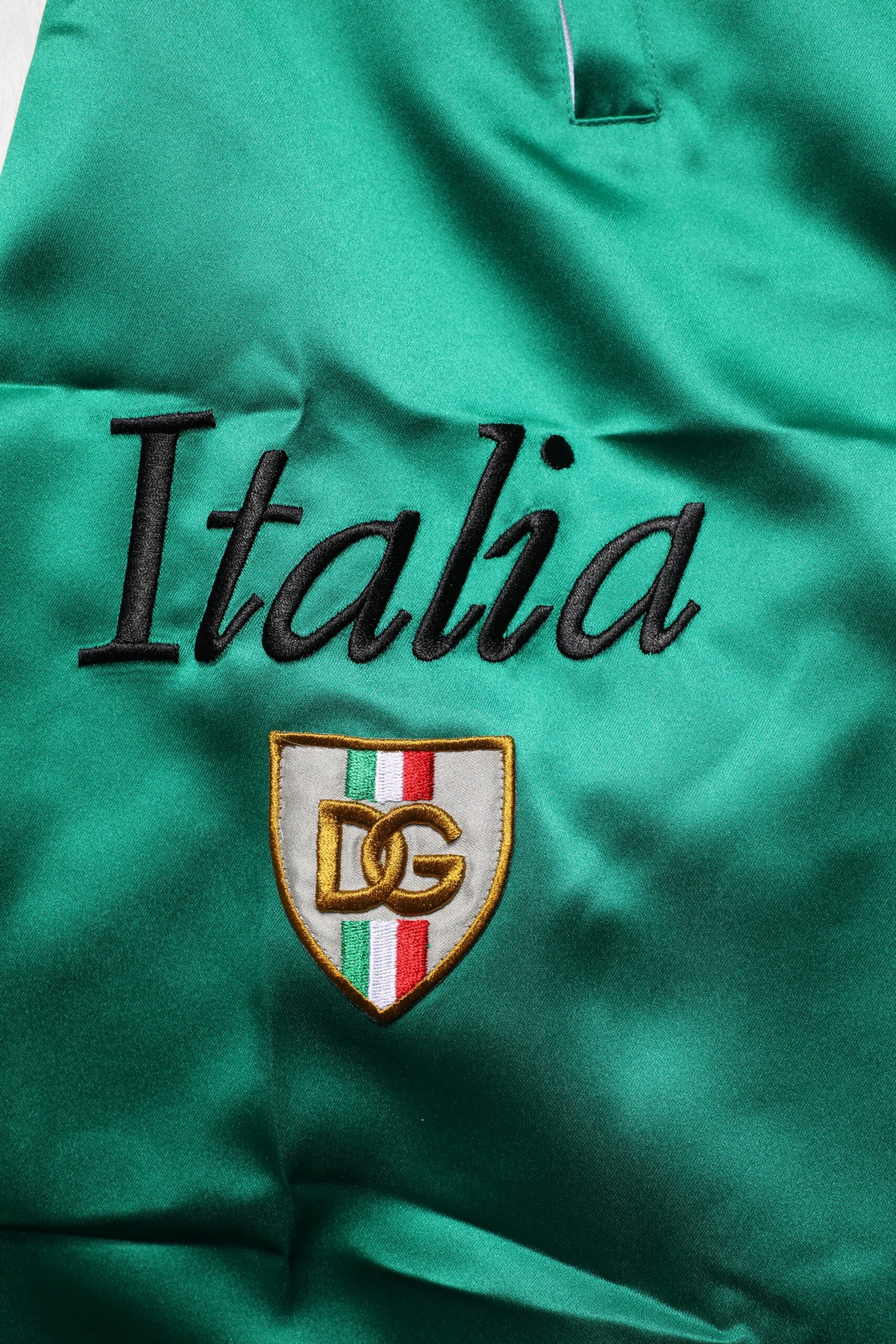 Dolce & Gabbana Multicolor Italia Polyester Bermuda Shorts -   -  Dolce & Gabbana. Dolce & Gabbana Multicolor Italia Polyester Bermuda Shorts -   -  Dolce & Gabbana.