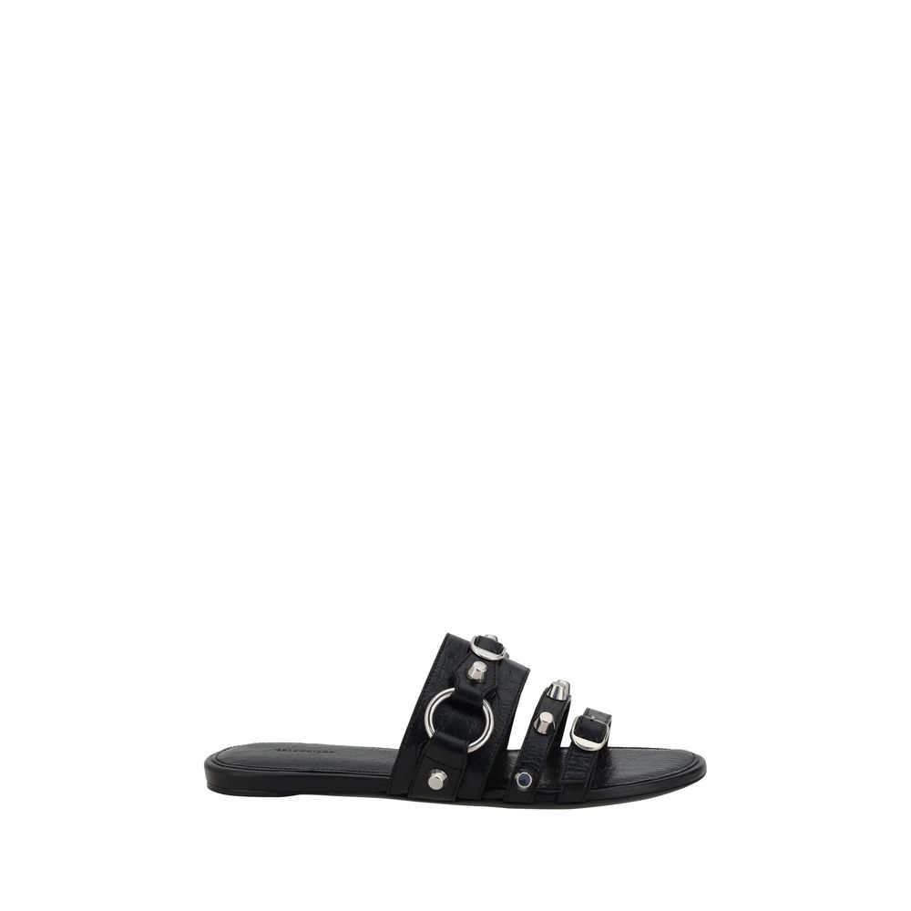 Balenciaga Studded Sandals -   -  Balenciaga.