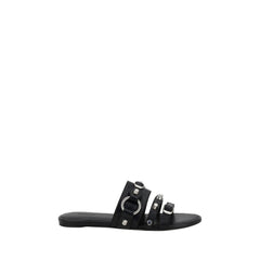 Balenciaga Studded Sandals -   -  Balenciaga.