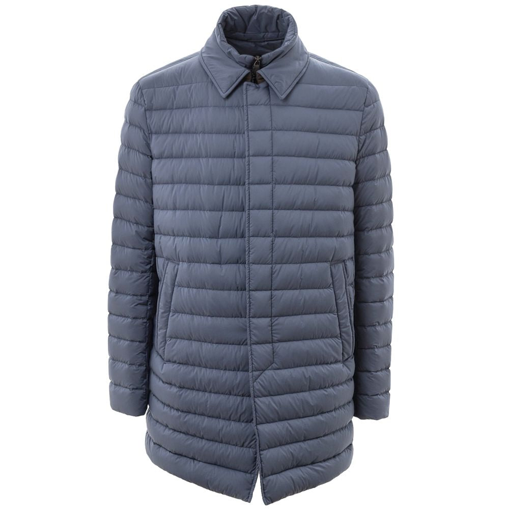 Herno Blue Polyester Jackets & Coat -   -  Herno.