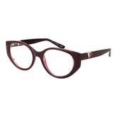 Guess Burgundy Women Glasses Frame -   -  Guess.