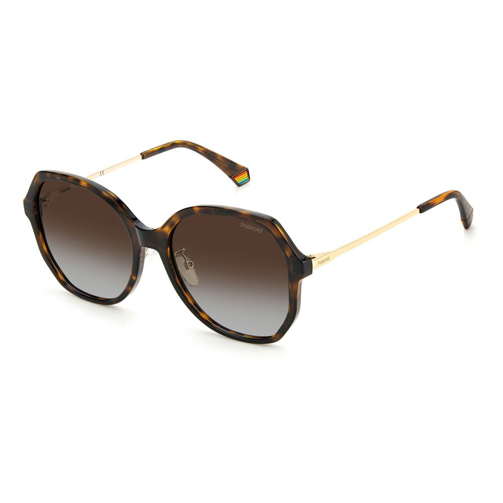 Polaroid Brown Plastic Sunglasses -   -  Polaroid.