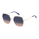 Polaroid Bicolor Stainless Steel Sunglasses -   -  Polaroid.