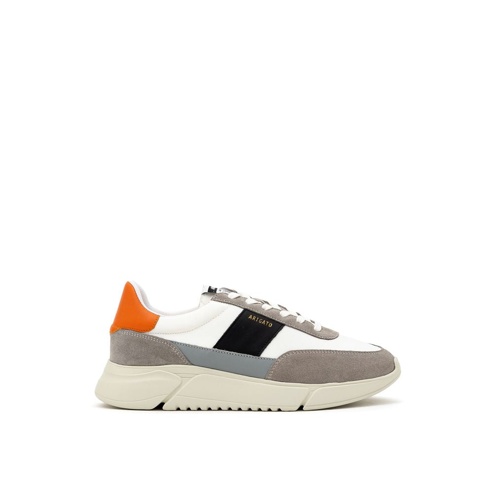 Axel Arigato Bicolor Fabric And Leather Sneaker -   -  Axel Arigato.