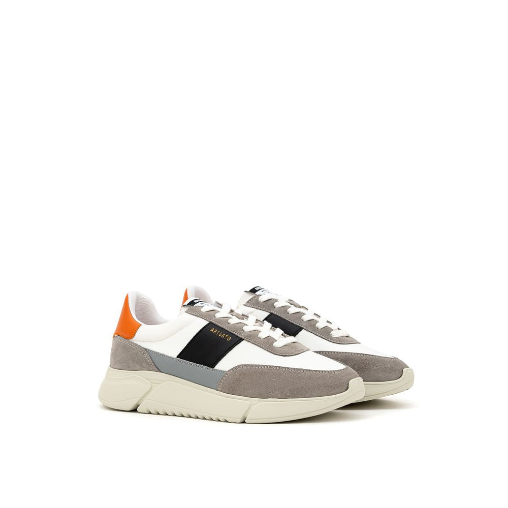 Axel Arigato Bicolor Fabric And Leather Sneaker -   -  Axel Arigato. Axel Arigato Bicolor Fabric And Leather Sneaker -   -  Axel Arigato.