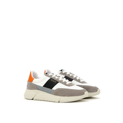 Axel Arigato Bicolor Fabric And Leather Sneaker -   -  Axel Arigato.