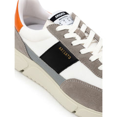 Axel Arigato Bicolor Fabric And Leather Sneaker -   -  Axel Arigato.