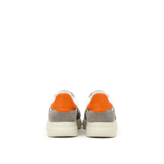 Axel Arigato Bicolor Fabric And Leather Sneaker -   -  Axel Arigato.