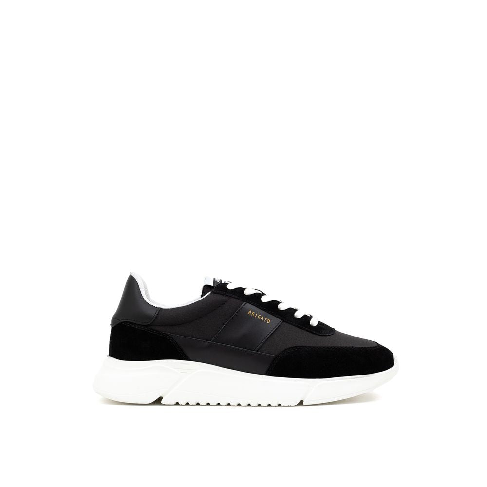 Axel Arigato Black And White Fabric And Leather Sneaker -   -  Axel Arigato.