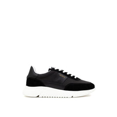 Axel Arigato Black And White Fabric And Leather Sneaker -   -  Axel Arigato.