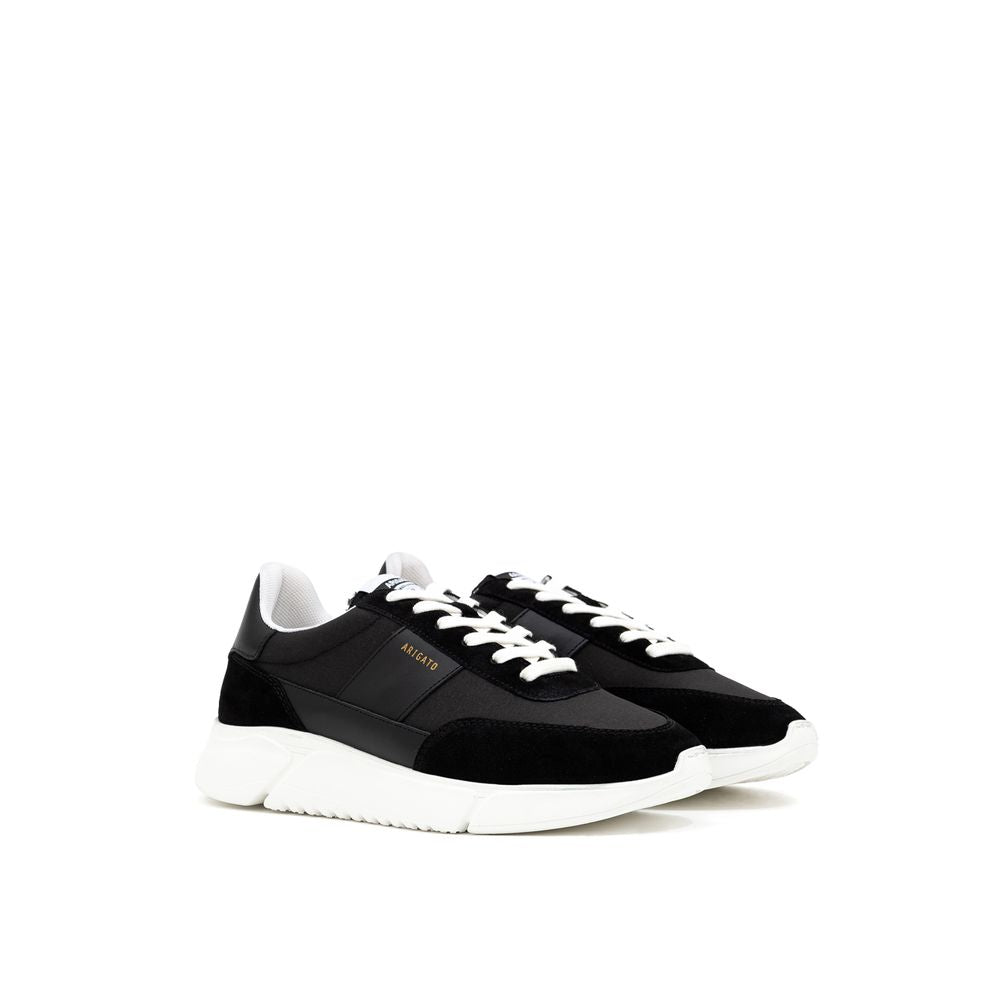 Axel Arigato Black And White Fabric And Leather Sneaker -   -  Axel Arigato. Axel Arigato Black And White Fabric And Leather Sneaker -   -  Axel Arigato.