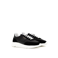 Axel Arigato Black And White Fabric And Leather Sneaker -   -  Axel Arigato.