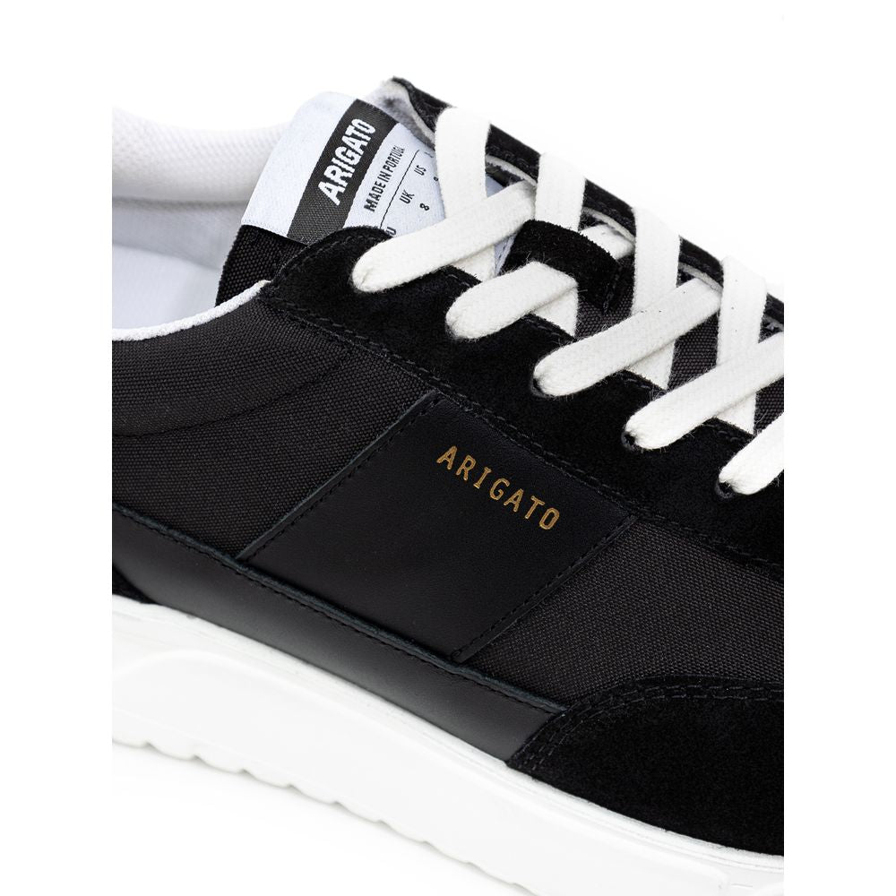 Axel Arigato Black And White Fabric And Leather Sneaker -   -  Axel Arigato. Axel Arigato Black And White Fabric And Leather Sneaker -   -  Axel Arigato.