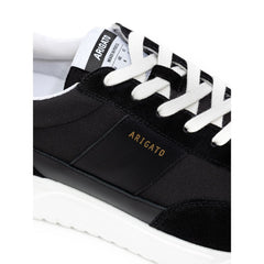 Axel Arigato Black And White Fabric And Leather Sneaker -   -  Axel Arigato.