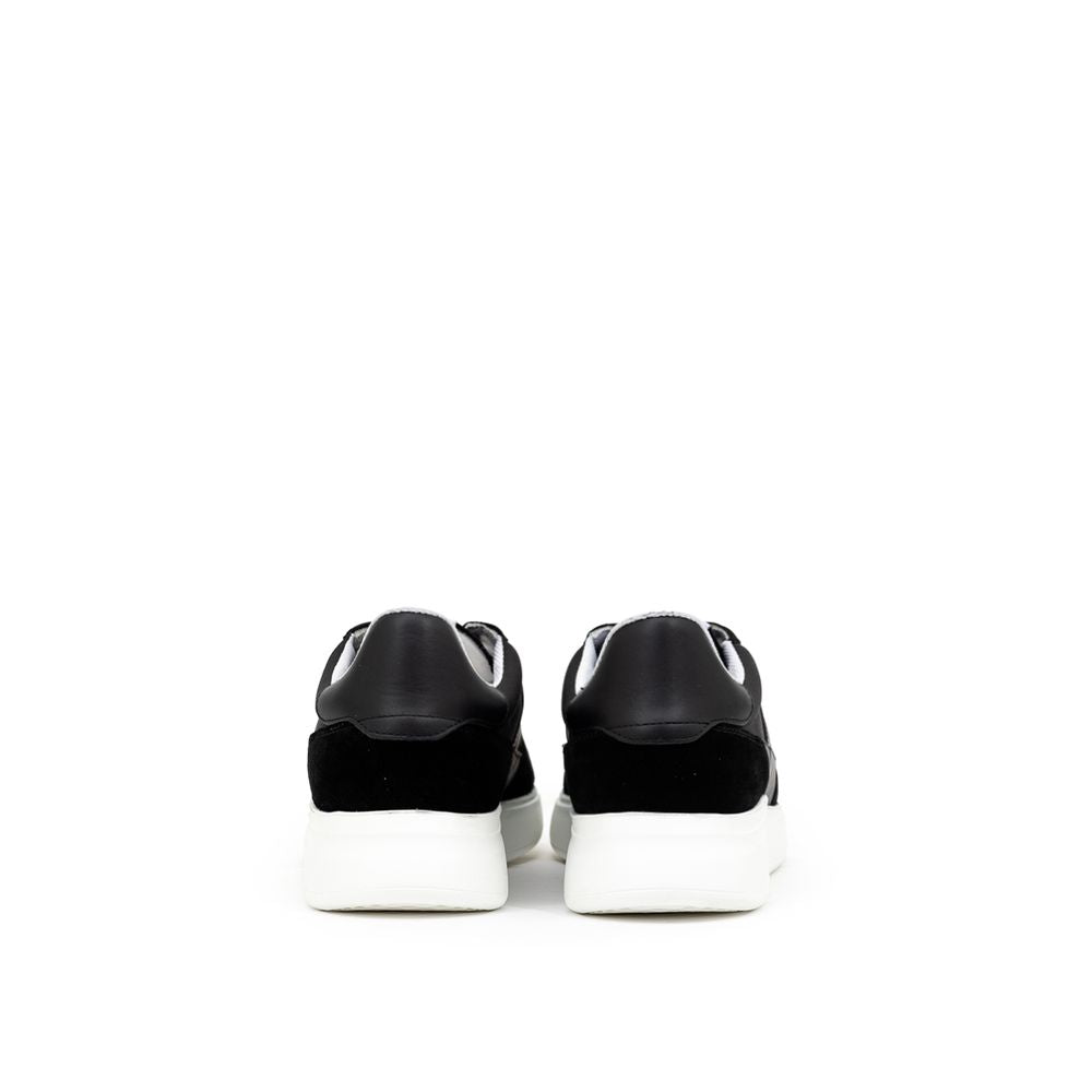 Axel Arigato Black And White Fabric And Leather Sneaker -   -  Axel Arigato. Axel Arigato Black And White Fabric And Leather Sneaker -   -  Axel Arigato.