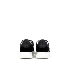 Axel Arigato Black And White Fabric And Leather Sneaker -   -  Axel Arigato.