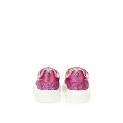 Casadei Fuchsia Elegance Leather Sneakers -   -  Casadei.