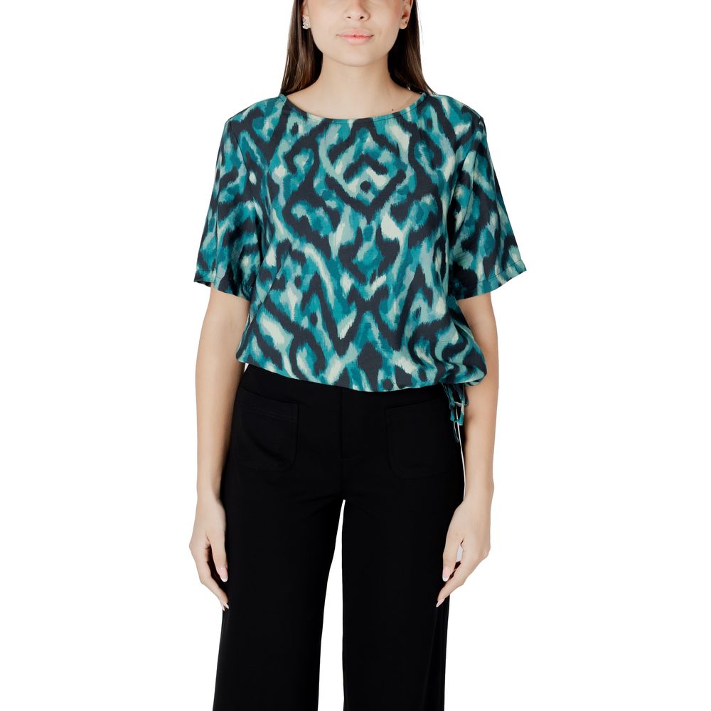 Street One Green Viscose Blouse -   -  Street One.