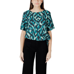 Street One Green Viscose Blouse -   -  Street One.