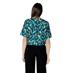 Street One Green Viscose Blouse -   -  Street One.