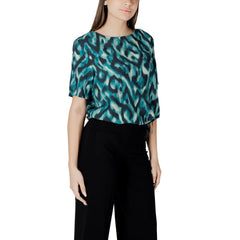Street One Green Viscose Blouse -   -  Street One.