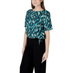 Street One Green Viscose Blouse -   -  Street One.