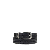 Brunello Cucinelli Braided stretch leather Belt -   -  Brunello Cucinelli.