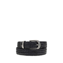 Brunello Cucinelli Braided stretch leather Belt -   -  Brunello Cucinelli.
