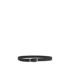 Brunello Cucinelli Braided stretch leather Belt -   -  Brunello Cucinelli.