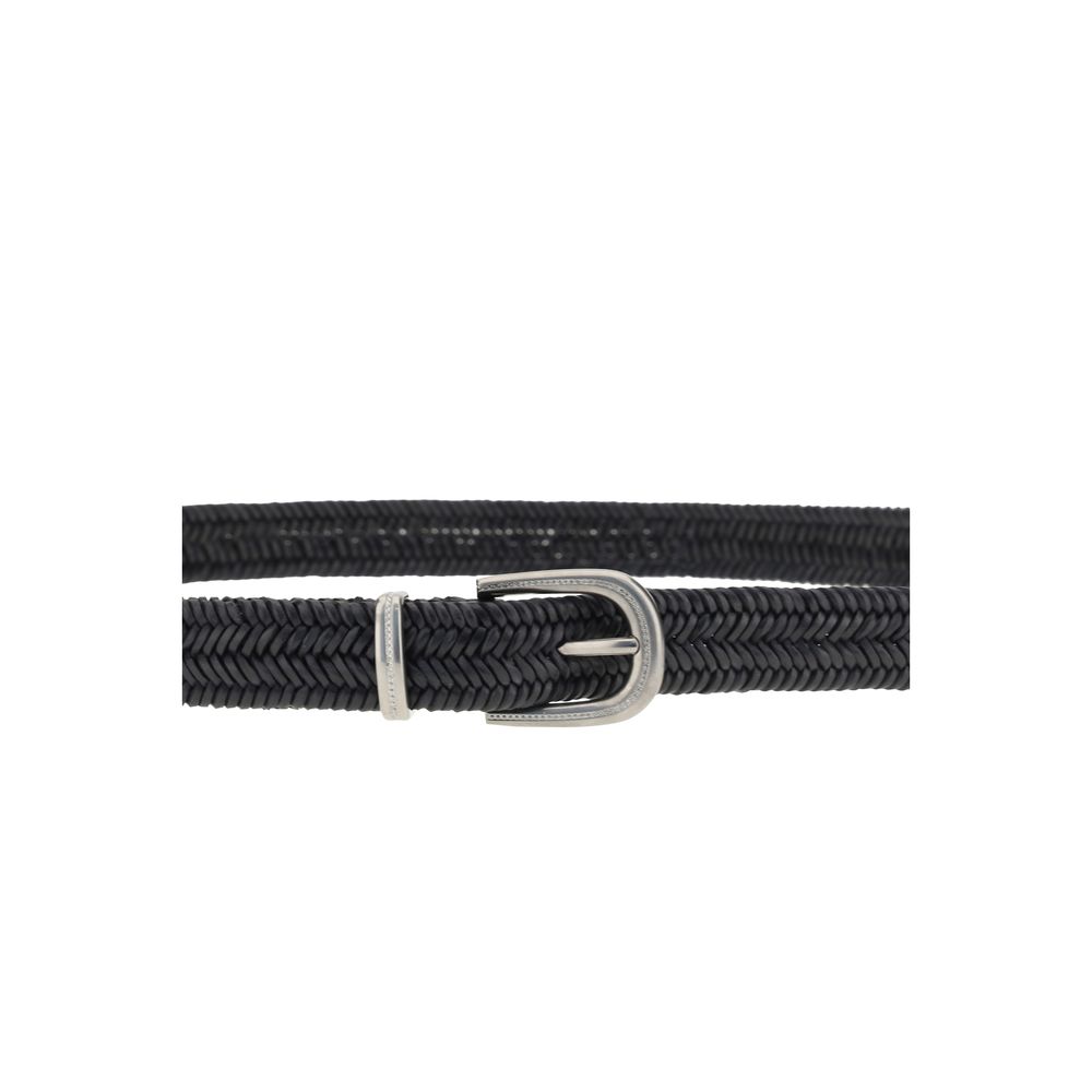 Brunello Cucinelli Braided stretch leather Belt -   -  Brunello Cucinelli. Brunello Cucinelli Braided stretch leather Belt -   -  Brunello Cucinelli.