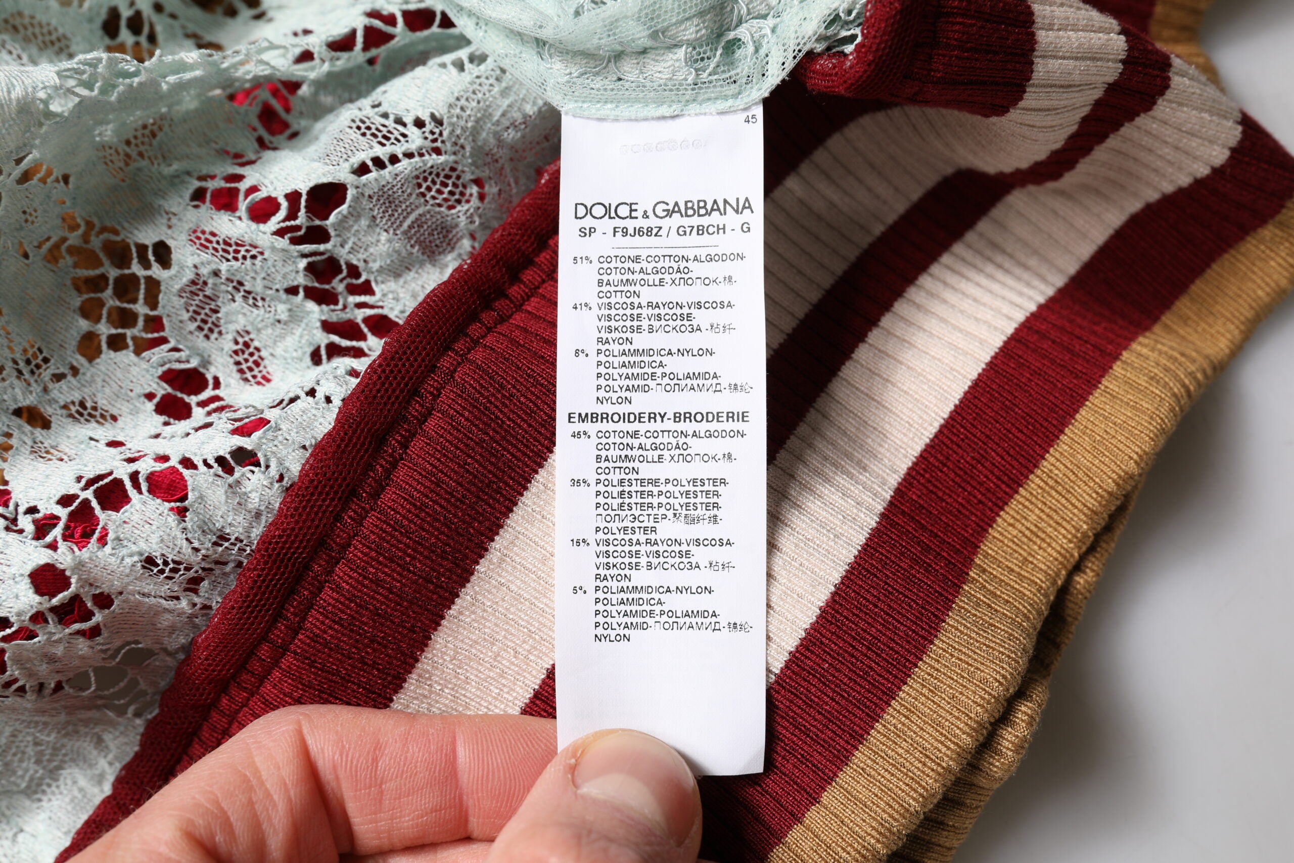 Dolce & Gabbana Multicolor Floral Lace Cardigan Sweater -   -  Dolce & Gabbana. Dolce & Gabbana Multicolor Floral Lace Cardigan Sweater -   -  Dolce & Gabbana.