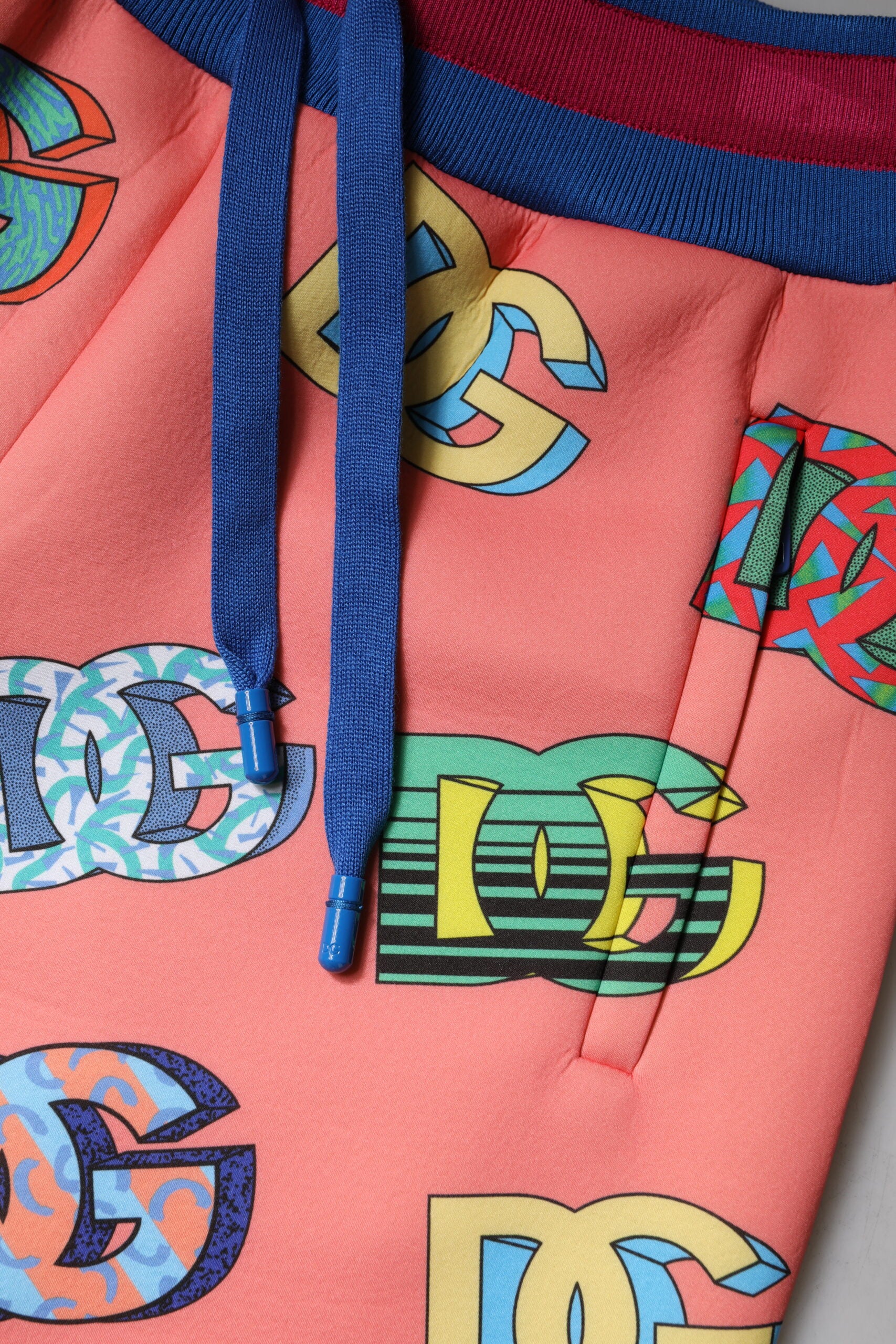 Dolce & Gabbana Pink Logo Monogram Jogger Sweatpants Pants -   -  Dolce & Gabbana. Dolce & Gabbana Pink Logo Monogram Jogger Sweatpants Pants -   -  Dolce & Gabbana.