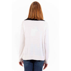 Love Moschino White Wool Women Sweater -   -  Love Moschino.