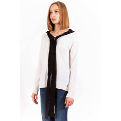 Love Moschino White Wool Women Sweater -   -  Love Moschino.