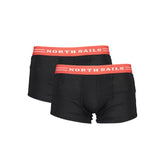 North Sails Black Cotton Underwear -   -  North Sails.