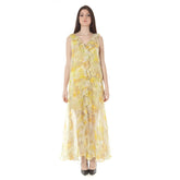 John Galliano Yellow Polyester Dress -   -  John Galliano.