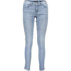 Guess Jeans Light Blue Cotton Women Jeans -   -  Guess Jeans.
