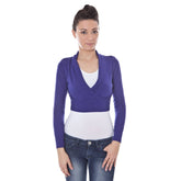 Datch Purple Wool Sweater -   -  Datch.