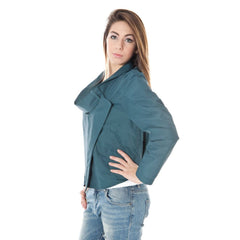 Calvin Klein Green Polyamide Women Jacket -   -  Calvin Klein.