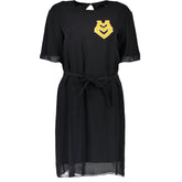 Love Moschino Black Other Fibres Women Dress -   -  Love Moschino.