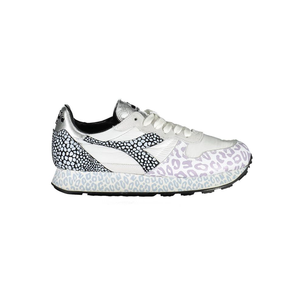 Diadora White Fabric Women Sneaker -   -  Diadora.
