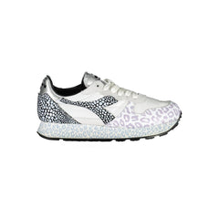 Diadora White Fabric Women Sneaker -   -  Diadora.