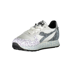 Diadora White Fabric Women Sneaker -   -  Diadora.