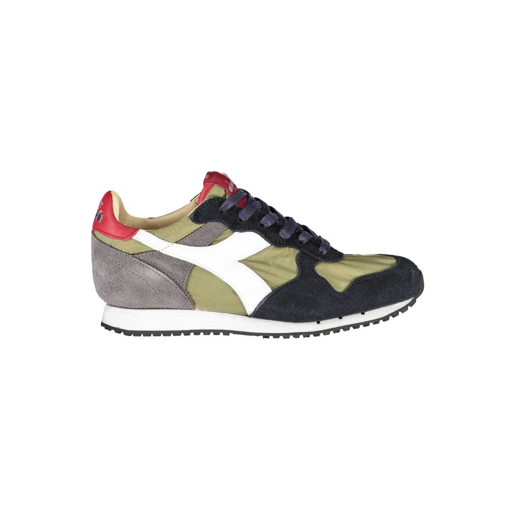Diadora Green Leather Women Sneaker -   -  Diadora.