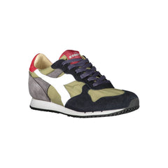 Diadora Green Leather Women Sneaker -   -  Diadora.
