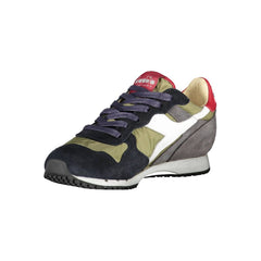 Diadora Green Leather Women Sneaker -   -  Diadora.