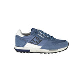 Napapijri Blue Polyester Men Sneaker -   -  Napapijri.