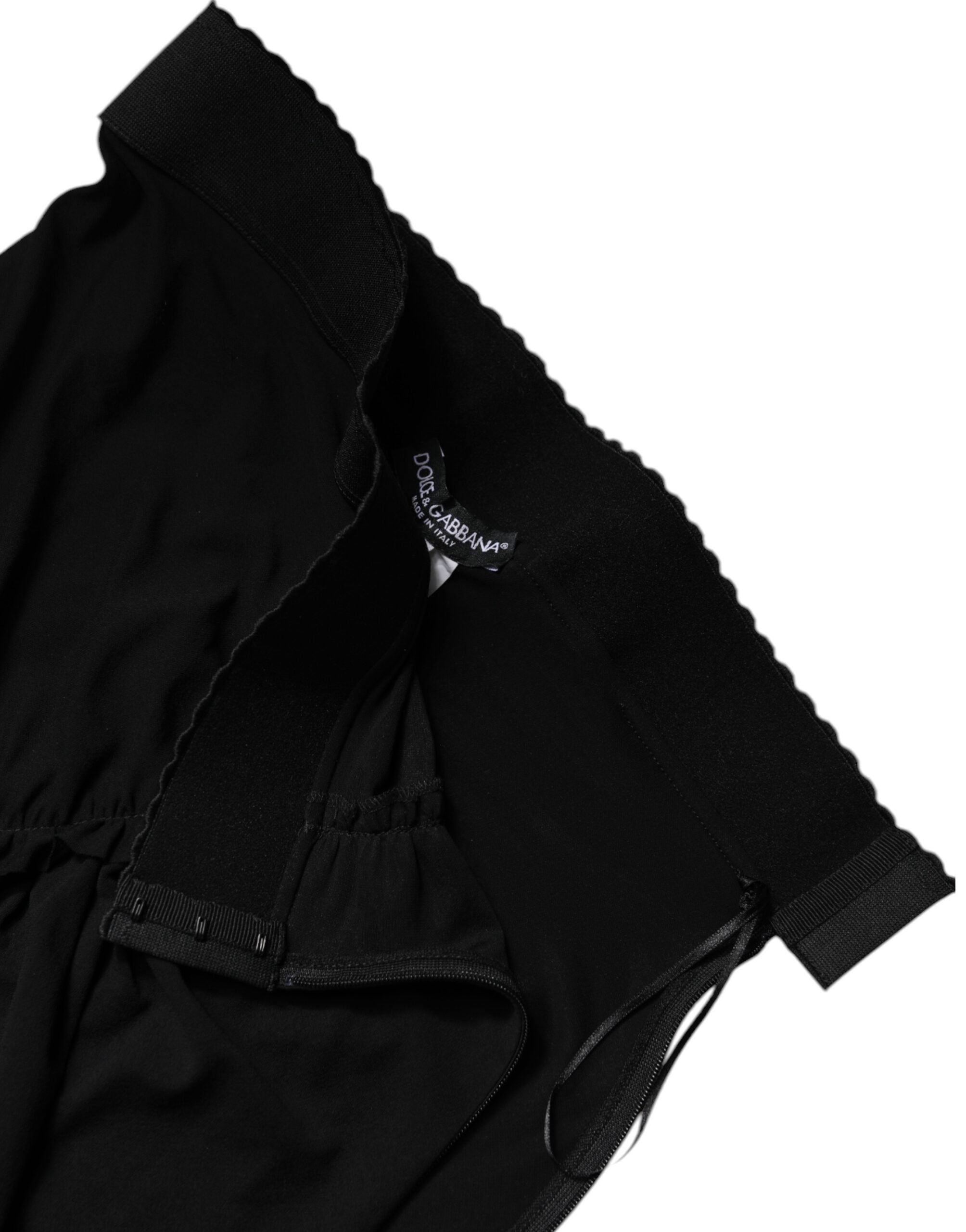 Dolce & Gabbana Black Mermaid Cut High Waist Midi Skirt -   -  Dolce & Gabbana. Dolce & Gabbana Black Mermaid Cut High Waist Midi Skirt -   -  Dolce & Gabbana.